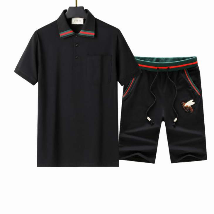 Picture of Gucci Shirt Pant Suits _SKUGucciM-3XL26or5221790